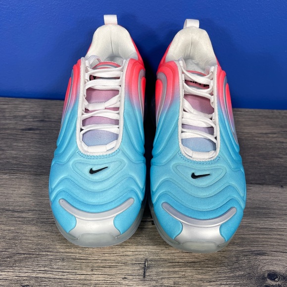 Women’s Nike Air Max 720 Pink Sea AR9293-600 Size 7.5 - Picture 2 of 7